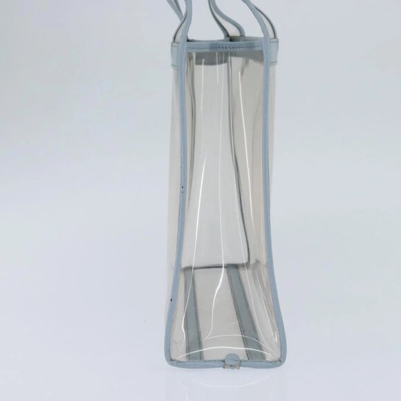 GUCCI Shoulder Bag Vinyl Clear Auth - Picture 3 of 15